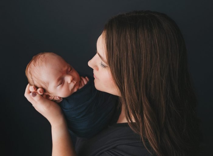 Newborn photographer Portland