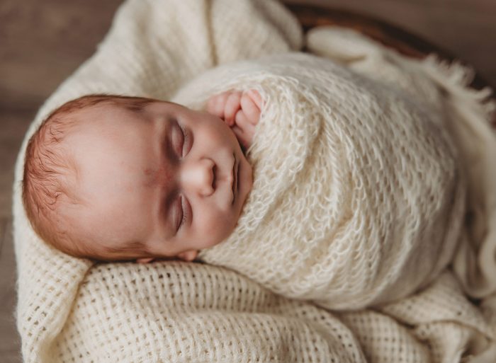 Portland Oregon newborn baby photo session