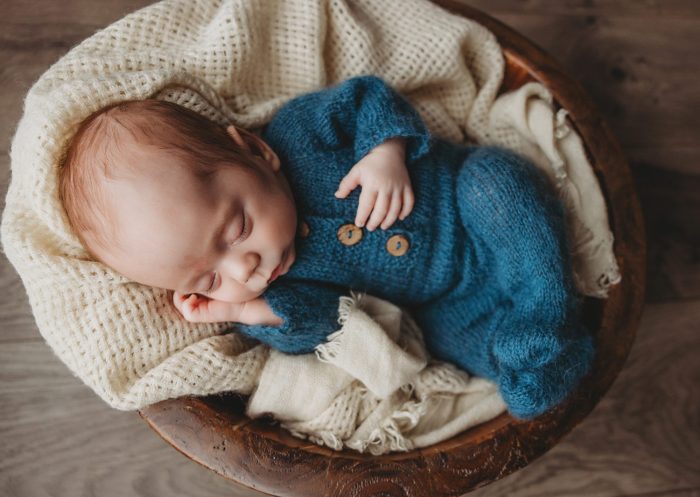 Portland Oregon newborn portraits
