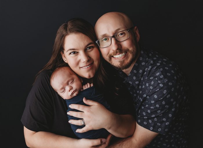Portland newborn baby portraits