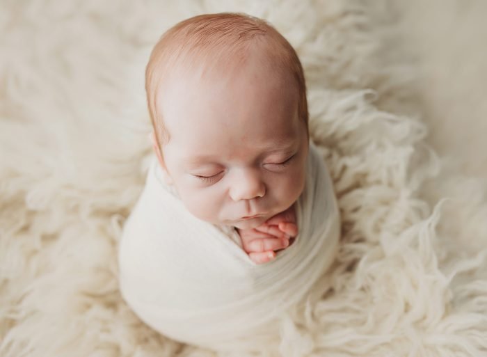 Portland newborn photo session