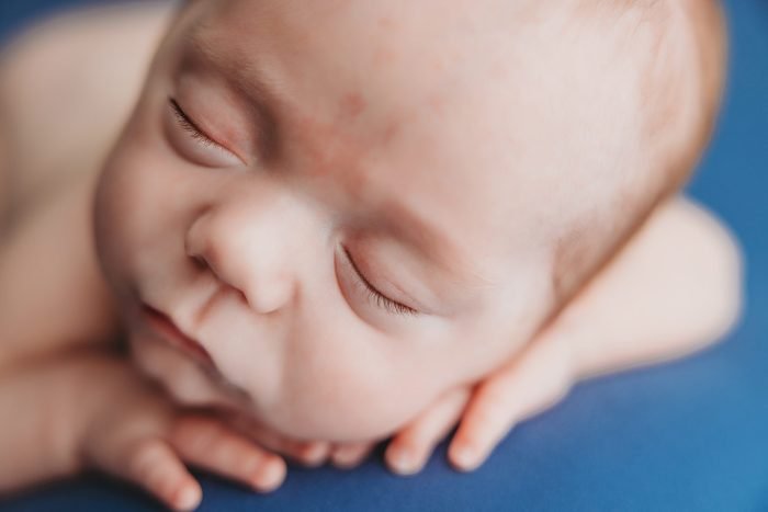 Portland newborn portraits