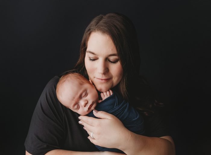 Tigard newborn baby portraits