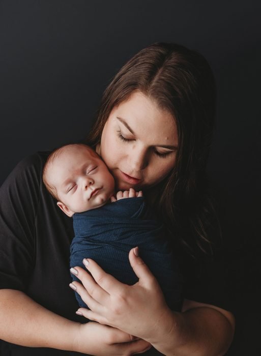 beaverton newborn baby portraits