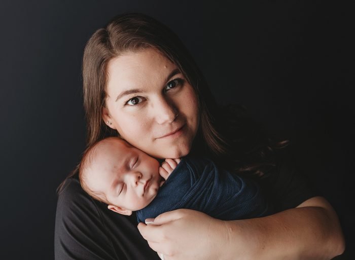 hillsboro newborn baby photo session