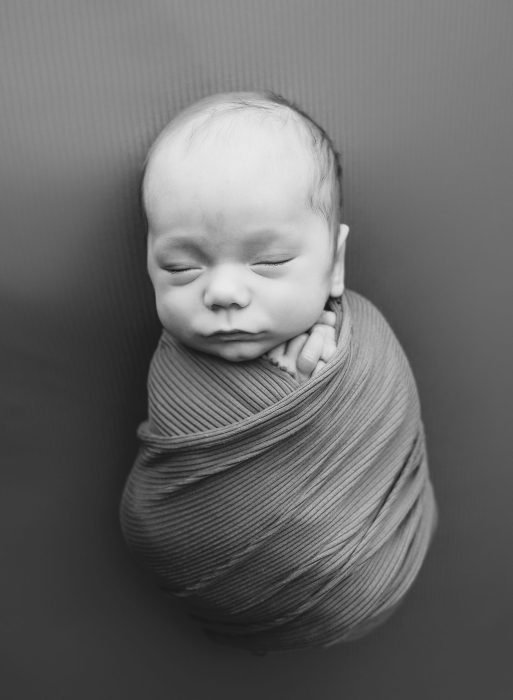 hillsboro newborn photo session