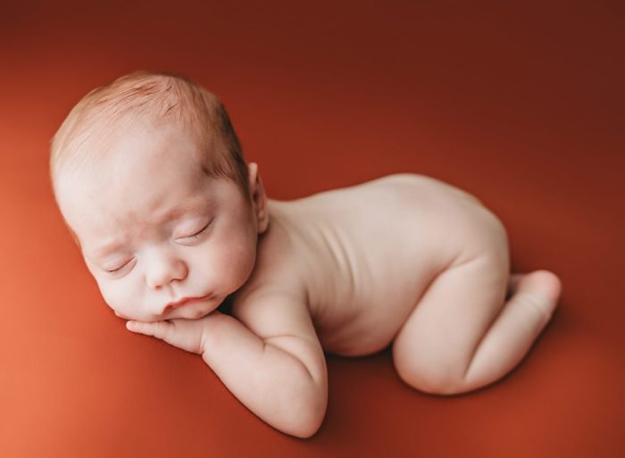 newborn baby photo session Portland Oregon