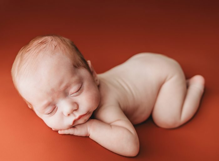 newborn baby photo session Tigard Oregon