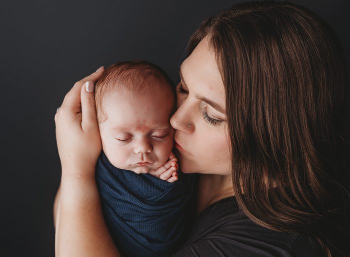 newborn photo session Lake Oswego