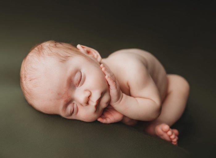 newborn photo session sherwood Oregon