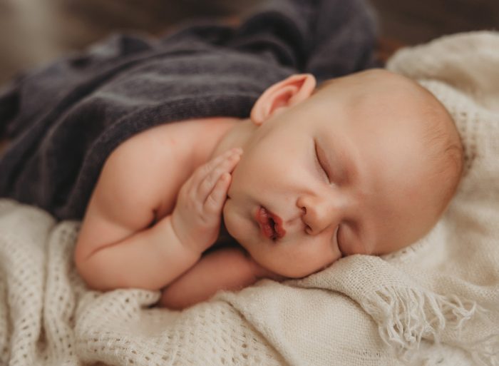 newborn photographer in Portland
