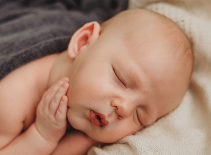 newborn photography baby boy beaverton