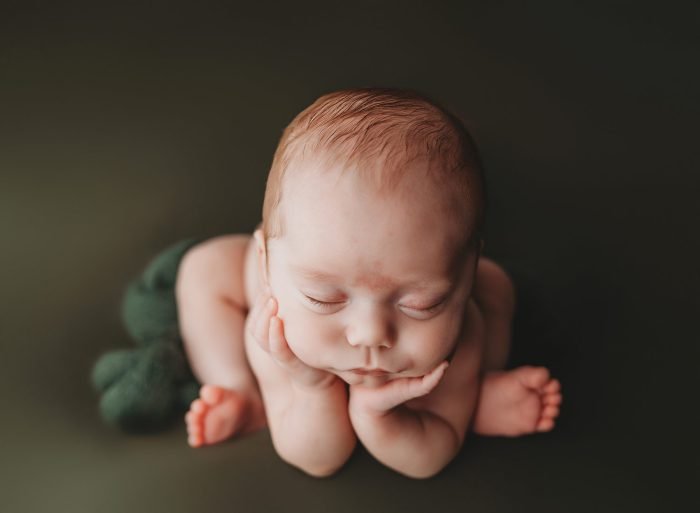 newborn photos Portland Oregon