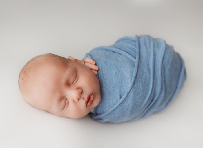 oregon city newborn photographer baby boy