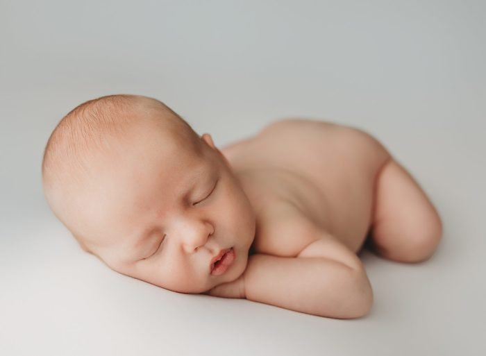 posed newborn photographer tigard or