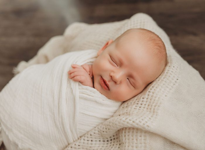 posed newborn pictures portland oregon