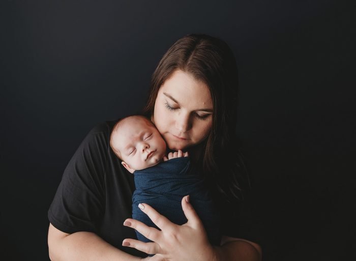 sherwood newborn baby portraits