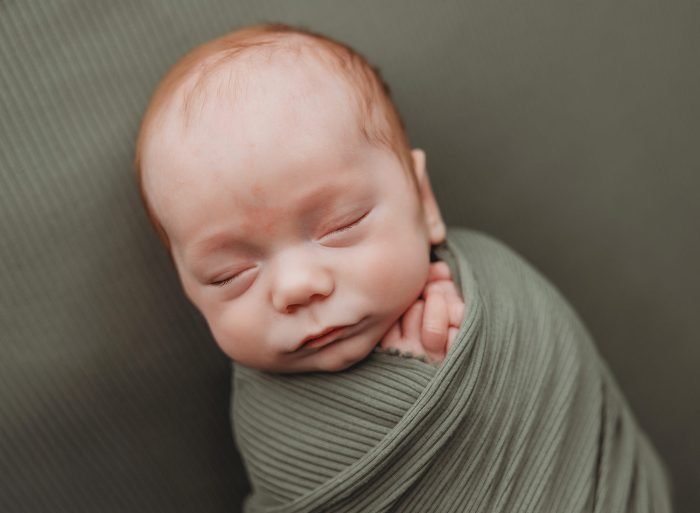 sherwood newborn photo session