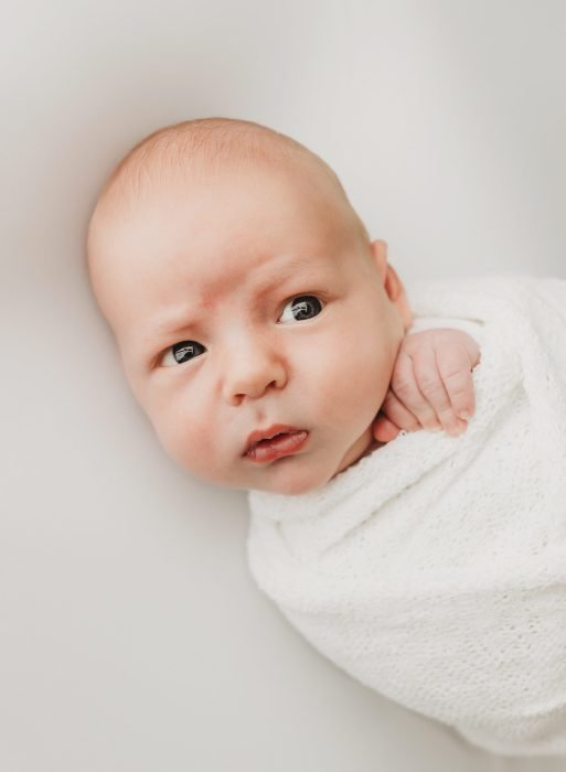 west linn newborn baby photos