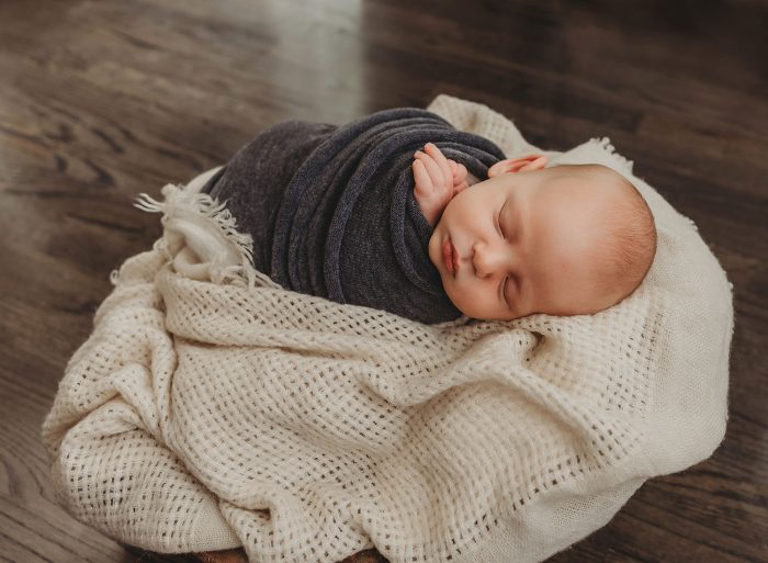 wrapped newborn photos beaverton