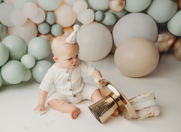 beaverton cake smash photographer