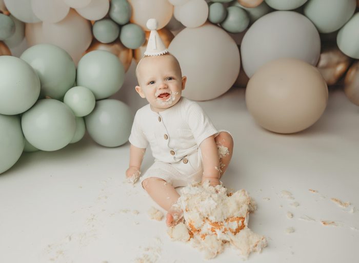 cake smash tualatin photographer
