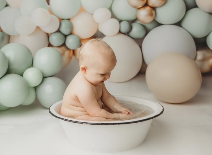clean up bath session portland baby