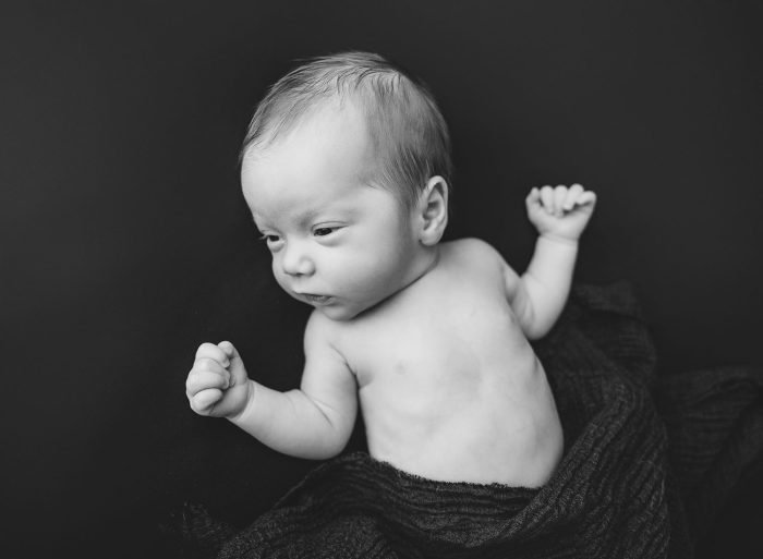 in home newborn photographer portland