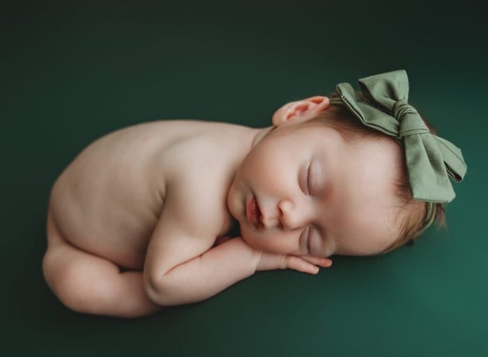 in home newborn photography Canby