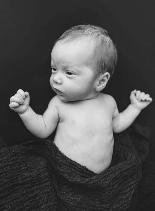 in home newborn photography camas