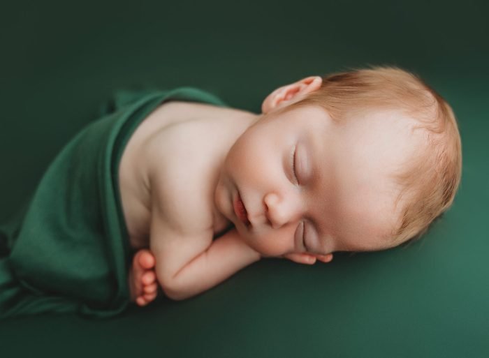 in home newborn photography lake oswego