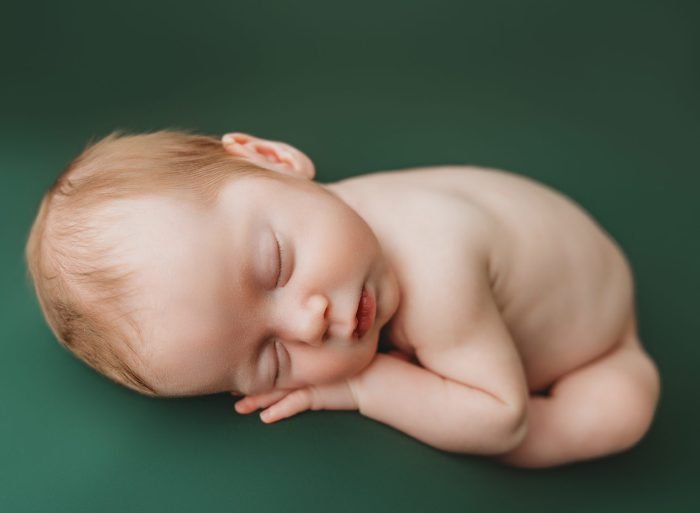 in home newborn photography north plains