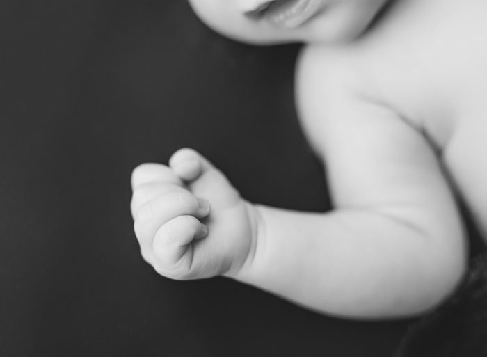 in home newborn photography portland
