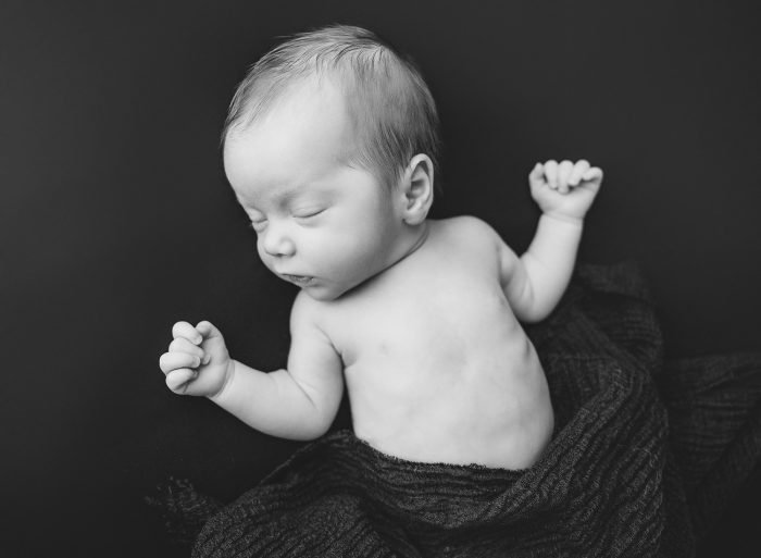 in home newborn photography tigard