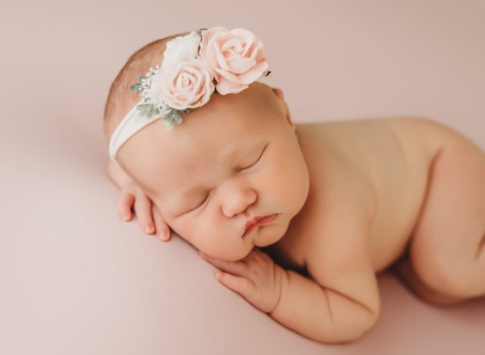 newborn baby photographer Tigard Oregon