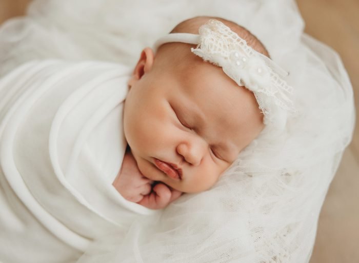 posed newborn baby photos