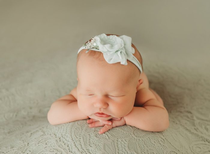 posed newborn photographer beaverton