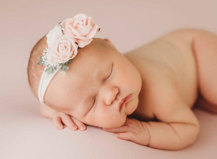 posed newborn photography