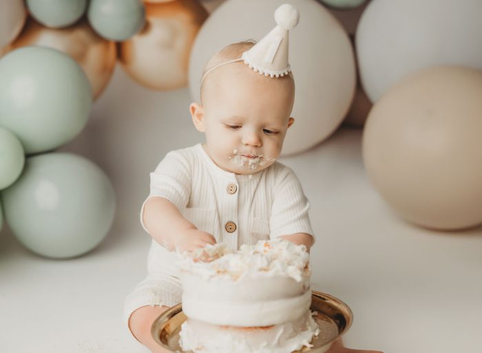 sherwood cake smash photographer
