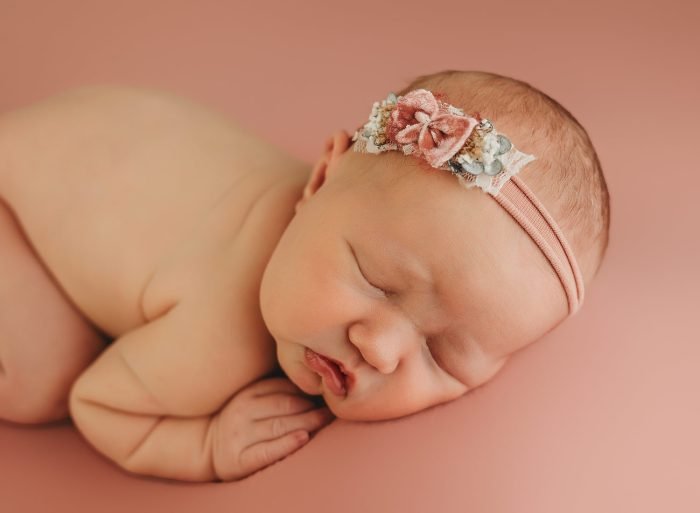 west linn newborn photography studio