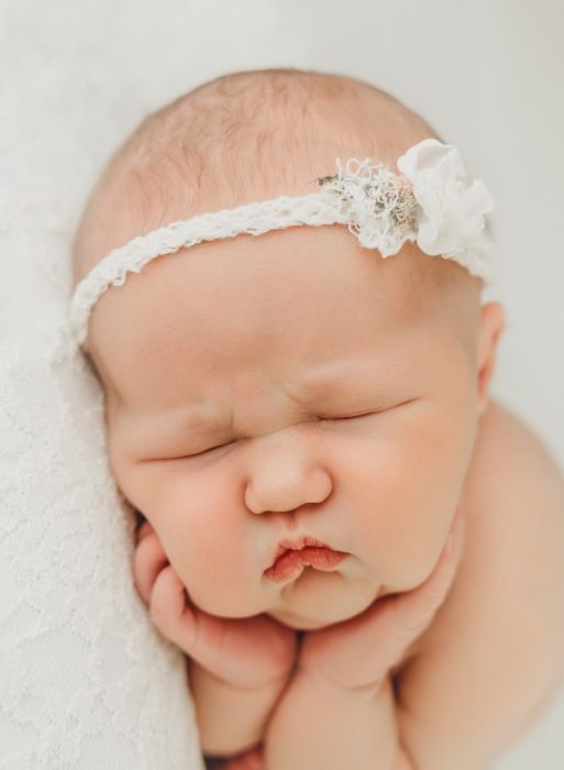 woodland newborn photographer
