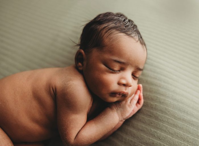in home newborn session nyc timeless baby