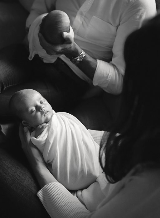 Newborn photographer serving families near Manhattan in New York City