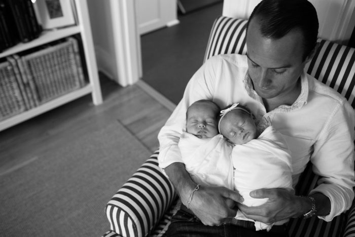 Newborn photography experience created for New York City families