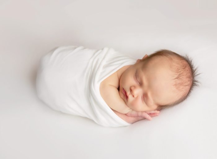 Newborn photography at home in a Upper East Side NYC apartment