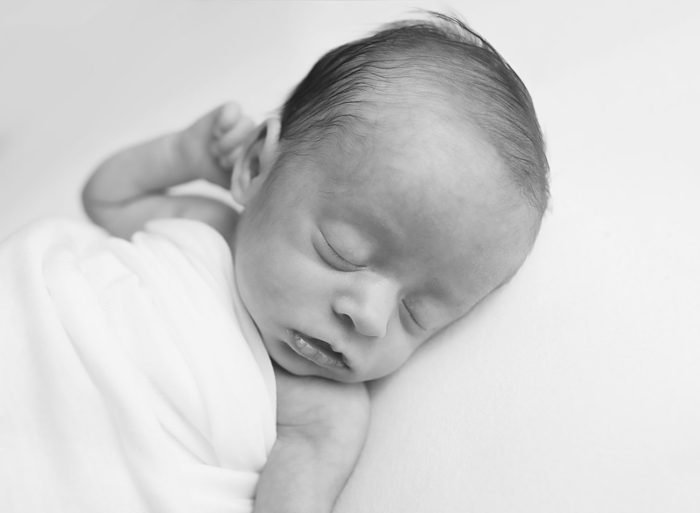 In-home newborn photography designed for New York City apartment living
