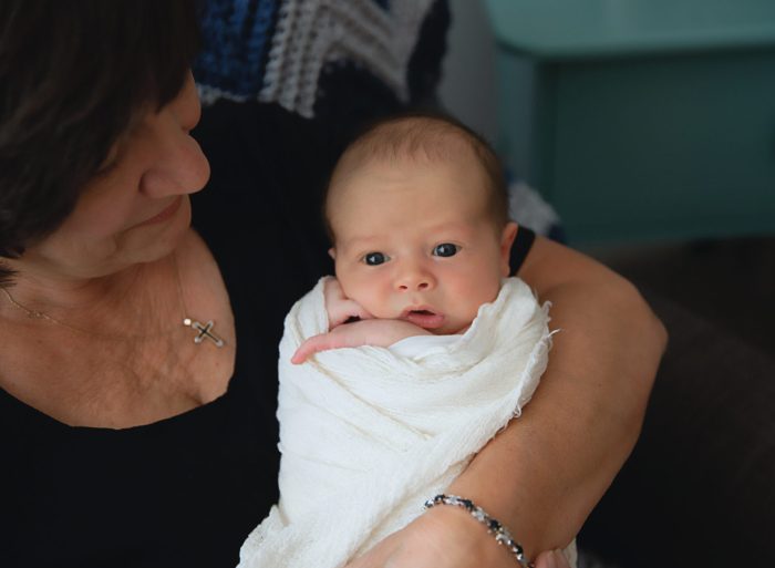 posed newborn photography in new york city