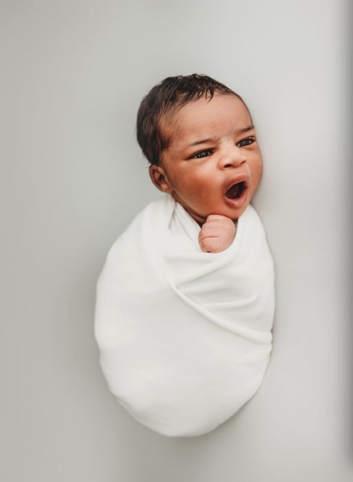 nyc newborn photographer baby boy session