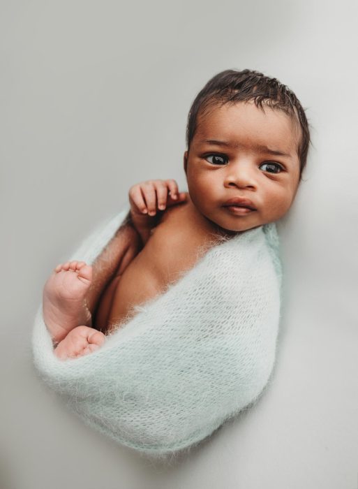 nyc newborn photographer baby details closeup