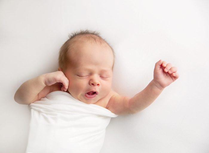 photographer baby newborn nyc studio
